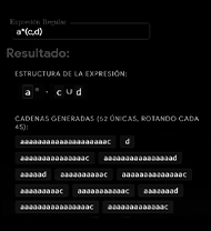 Expresiones R.